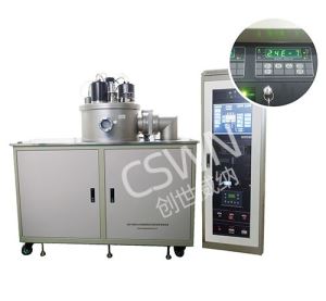 MSP-400B-UHV型：超高真空磁控濺射設備